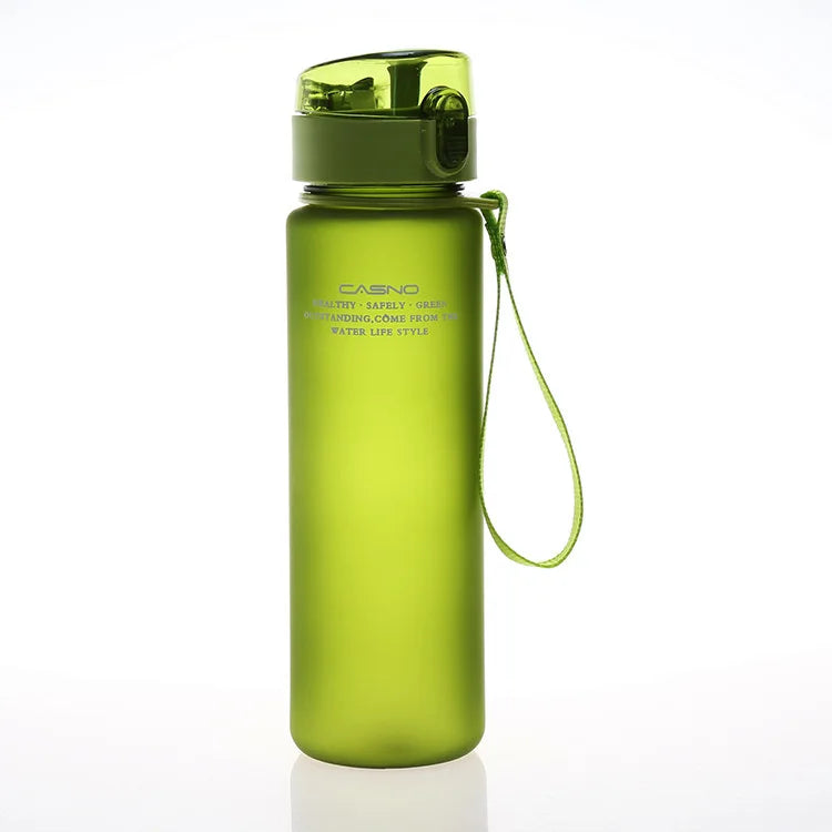 New 9 Colors BPA Free Leak Proof Sports Water Bottle High Quality Tour Hiking Portable My Favorite Drink Bottles Cup 560/400ml