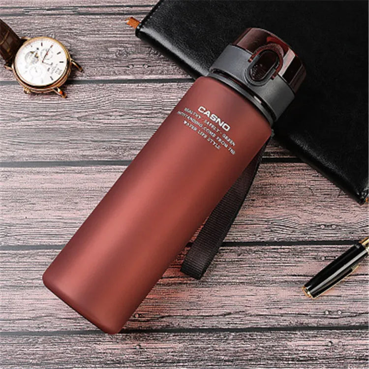New 9 Colors BPA Free Leak Proof Sports Water Bottle High Quality Tour Hiking Portable My Favorite Drink Bottles Cup 560/400ml