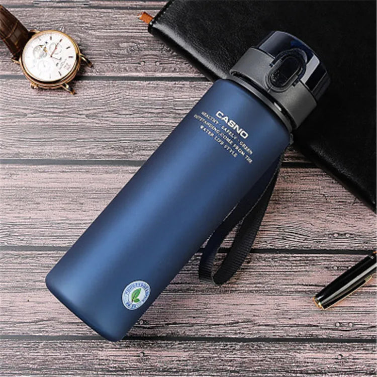 New 9 Colors BPA Free Leak Proof Sports Water Bottle High Quality Tour Hiking Portable My Favorite Drink Bottles Cup 560/400ml