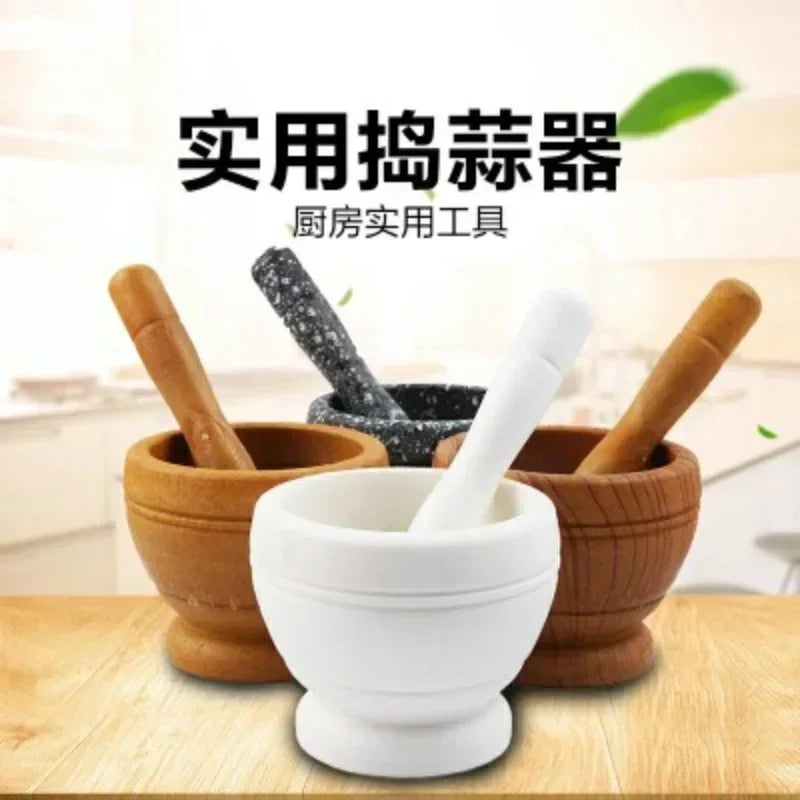 Kitchen Small cooking mortar & pestle