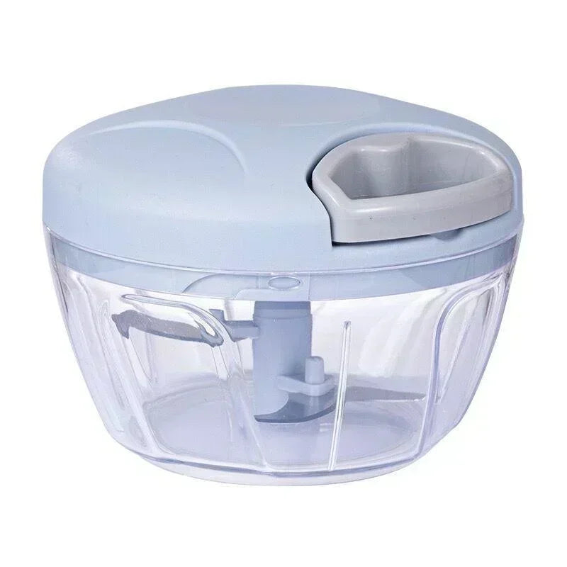 Manual Vegetable Chopper - Hand Pull Food Processor For Quick & Easy Cutting