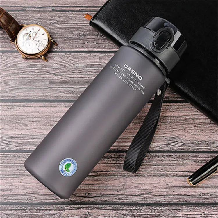 New 9 Colors BPA Free Leak Proof Sports Water Bottle High Quality Tour Hiking Portable My Favorite Drink Bottles Cup 560/400ml