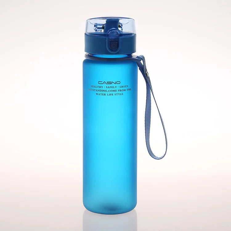 New 9 Colors BPA Free Leak Proof Sports Water Bottle High Quality Tour Hiking Portable My Favorite Drink Bottles Cup 560/400ml