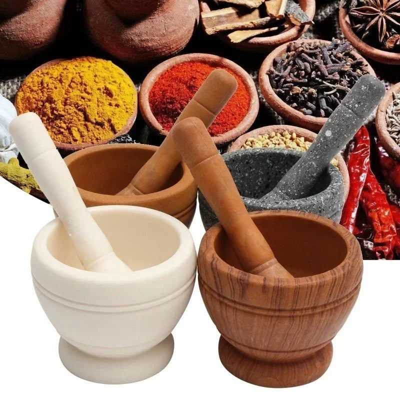 Kitchen Small  cooking mortar & pestle