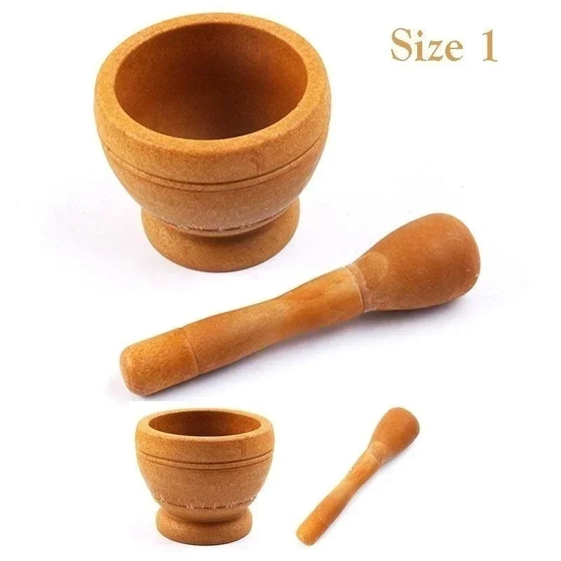 Kitchen Small  cooking mortar & pestle