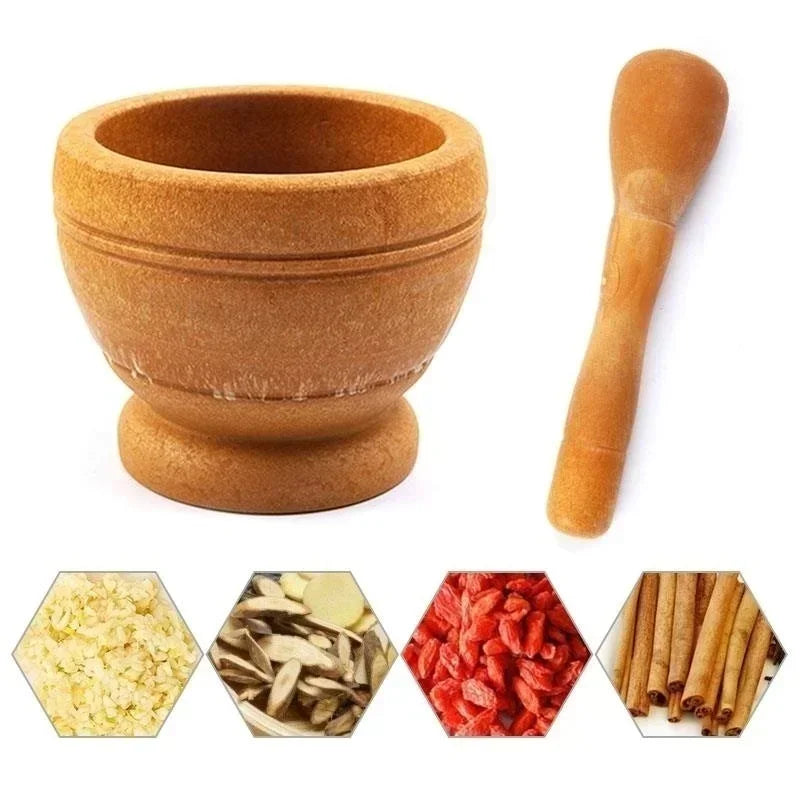 Kitchen Small  cooking mortar & pestle