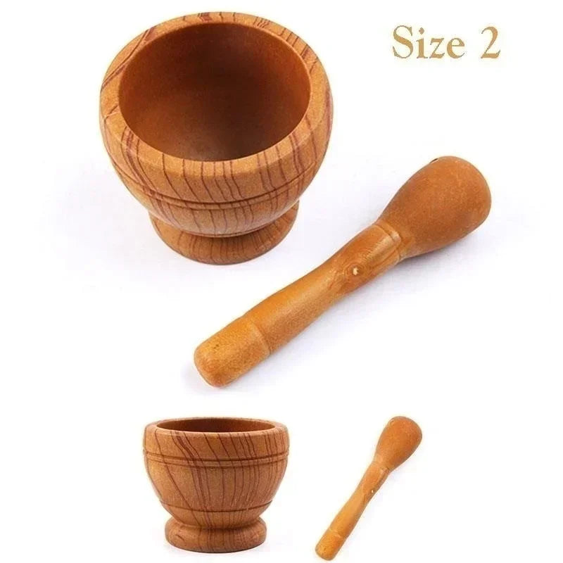Kitchen Small  cooking mortar & pestle