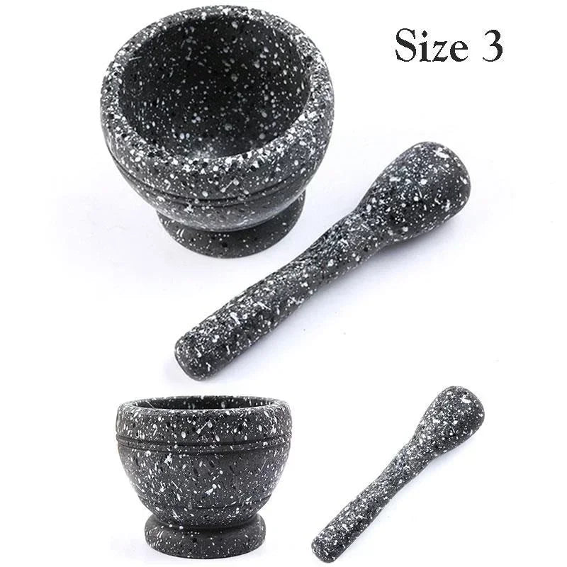 Kitchen Small  cooking mortar & pestle