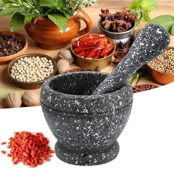 Kitchen Small  cooking mortar & pestle