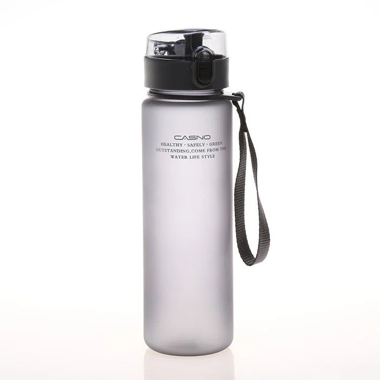 New 9 Colors BPA Free Leak Proof Sports Water Bottle High Quality Tour Hiking Portable My Favorite Drink Bottles Cup 560/400ml