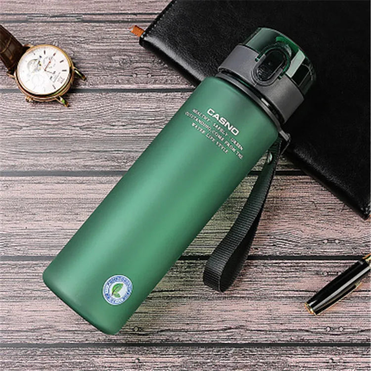 New 9 Colors BPA Free Leak Proof Sports Water Bottle High Quality Tour Hiking Portable My Favorite Drink Bottles Cup 560/400ml